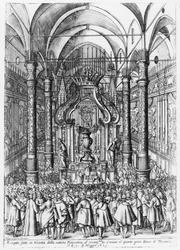 Funérailles de Cosme II de Médicis, Grand-Duc de Toscane